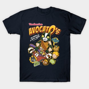 Ventrexian Avocato's Cereal T-Shirt